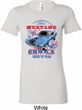Ladies Ford Shirt 1968 Cobra Jet Longer Length Shirt