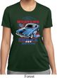 Ladies Ford Shirt 1968 Cobra Jet Moisture Wicking Shirt