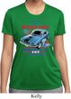 Ladies Ford Shirt 1968 Cobra Jet Moisture Wicking Shirt