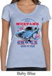 Ladies Ford Shirt 1968 Cobra Jet Scoop Neck Shirt