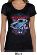 Ladies Ford Shirt 1968 Cobra Jet Scoop Neck Shirt