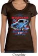 Ladies Ford Shirt 1968 Cobra Jet Scoop Neck Shirt