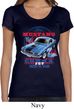 Ladies Ford Shirt 1968 Cobra Jet Scoop Neck Shirt