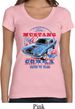 Ladies Ford Shirt 1968 Cobra Jet Scoop Neck Shirt