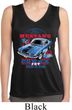 Ladies Ford Shirt 1968 Cobra Jet Sleeveless Moisture Wicking Shirt