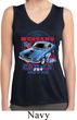 Ladies Ford Shirt 1968 Cobra Jet Sleeveless Moisture Wicking Shirt