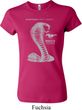 Ladies Ford Shirt 50 Years Cobra Crewneck Tee T-Shirt