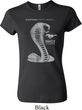 Ladies Ford Shirt 50 Years Cobra Crewneck Tee T-Shirt