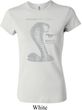 Ladies Ford Shirt 50 Years Cobra Crewneck Tee T-Shirt