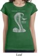Ladies Ford Shirt 50 Years Cobra Longer Length Tee T-Shirt