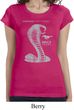 Ladies Ford Shirt 50 Years Cobra Longer Length Tee T-Shirt