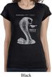 Ladies Ford Shirt 50 Years Cobra Longer Length Tee T-Shirt