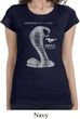 Ladies Ford Shirt 50 Years Cobra Longer Length Tee T-Shirt