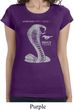Ladies Ford Shirt 50 Years Cobra Longer Length Tee T-Shirt