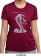 Ladies Ford Shirt 50 Years Cobra Moisture Wicking Tee T-Shirt