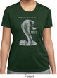 Ladies Ford Shirt 50 Years Cobra Moisture Wicking Tee T-Shirt