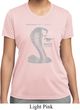 Ladies Ford Shirt 50 Years Cobra Moisture Wicking Tee T-Shirt