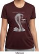 Ladies Ford Shirt 50 Years Cobra Moisture Wicking Tee T-Shirt