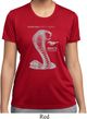 Ladies Ford Shirt 50 Years Cobra Moisture Wicking Tee T-Shirt