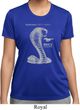 Ladies Ford Shirt 50 Years Cobra Moisture Wicking Tee T-Shirt