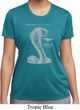 Ladies Ford Shirt 50 Years Cobra Moisture Wicking Tee T-Shirt