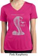 Ladies Ford Shirt 50 Years Cobra Moisture Wicking V-neck Tee T-Shirt