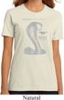 Ladies Ford Shirt 50 Years Cobra Organic Tee T-Shirt