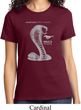 Ladies Ford Shirt 50 Years Cobra Tee T-Shirt