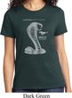 Ladies Ford Shirt 50 Years Cobra Tee T-Shirt