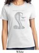 Ladies Ford Shirt 50 Years Cobra Tee T-Shirt