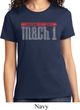 Ladies Ford Shirt 50 Years Mach 1 Tee T-Shirt