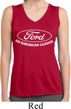 Ladies Ford Shirt American Classic Sleeveless Moisture Wicking Shirt