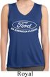 Ladies Ford Shirt American Classic Sleeveless Moisture Wicking Shirt