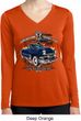 Ladies Ford Shirt American Tradition Dry Wicking Long Sleeve Shirt