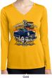 Ladies Ford Shirt American Tradition Dry Wicking Long Sleeve Shirt