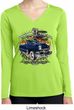 Ladies Ford Shirt American Tradition Dry Wicking Long Sleeve Shirt