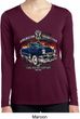 Ladies Ford Shirt American Tradition Dry Wicking Long Sleeve Shirt