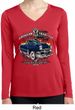Ladies Ford Shirt American Tradition Dry Wicking Long Sleeve Shirt