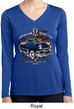 Ladies Ford Shirt American Tradition Dry Wicking Long Sleeve Shirt