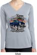 Ladies Ford Shirt American Tradition Dry Wicking Long Sleeve Shirt