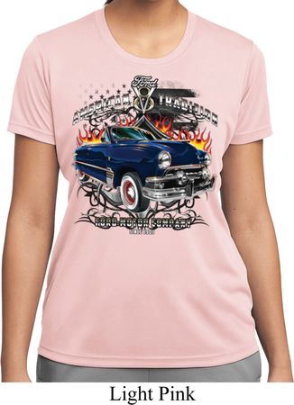 Ladies Ford Shirt American Tradition Moisture Wicking Shirt