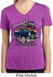 Ladies Ford Shirt American Tradition Moisture Wicking V-neck Shirt