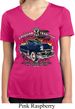 Ladies Ford Shirt American Tradition Moisture Wicking V-neck Shirt