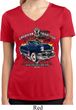 Ladies Ford Shirt American Tradition Moisture Wicking V-neck Shirt