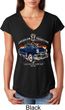 Ladies Ford Shirt American Tradition Tri Blend V-Neck Shirt