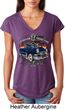 Ladies Ford Shirt American Tradition Tri Blend V-Neck Shirt