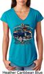 Ladies Ford Shirt American Tradition Tri Blend V-Neck Shirt