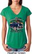 Ladies Ford Shirt American Tradition Tri Blend V-Neck Shirt