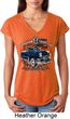 Ladies Ford Shirt American Tradition Tri Blend V-Neck Shirt