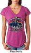 Ladies Ford Shirt American Tradition Tri Blend V-Neck Shirt
